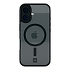 Incipio Velocity MagSafe - iPhone 16 tok átlátszó / fekete (IPH-2162-BCLR)