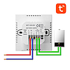 Intelligens Boiler fűtési termosztát Avatto ZWT100 3A Zigbee Tuya (ZWT100-BH-3A) 