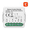 Intelligens függönykapcsoló modul ZigBee Avatto N-ZCSM01-1 TUYA (N-ZCSM01-1)