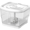 Intelligens szökőkút házi kedvenceknek Petsuper PW03 2,5L (fehér)