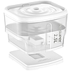 Intelligens szökőkút házi kedvenceknek Petsuper PW03 2,5L (fehér)