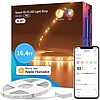 Intelligens WiFI LED csík RGBWW 5 méter Meross MSL320 HomeKit (MSL320PHK-EU-5M)