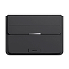 INVZI bőr tok/borító állvány funkcióval MacBook Pro/Air 13"/14", fekete számára (CA119)