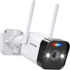 IP kültéri kamera ZOSI C188 WiFi 4MP IP66