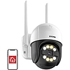 IP kültéri kamera ZOSI C289 WiFi Pan Tilt 3MP IP66 32GB microSD kártyával (C289+32GB Card)