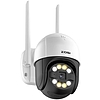 IP kültéri kamera ZOSI C289 WiFi Pan Tilt 3MP IP66 32GB microSD kártyával (C289+32GB Card)