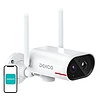 IP kültéri WiFi kamera napelemmel DEKCO DC8L 3MP