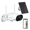 IP kültéri WiFi kamera napelemmel DEKCO DC8L 3MP