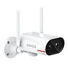 IP kültéri WiFi kamera napelemmel DEKCO DC8L 3MP