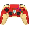 iPega PG-P4020A vezeték nélküli vezérlő / GamePad PS4 érintőpad piros (PG-P4020A orange)