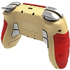 iPega PG-P4020A vezeték nélküli vezérlő / GamePad PS4 érintőpad piros (PG-P4020A orange)