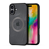iPhone 16 Plus tok - Dux Ducis Aimo MagSafe sorozat - fekete (KF2332247)