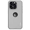 iPhone 16 Pro Max tok - Nillkin Super Frosted Shield Pro - titánszürke (KF2334058)