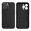 iPhone 16e szilikontok - fekete