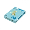 IQ Color A4 80gr. színes fénymásolópapír közép kék MB30 500 ív / csomag