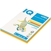 IQ Color Rainbow pack A4 80gr. színes fénymásolópapír intenzív mix 5x50 ív / csomag