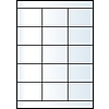 Jac C 7050 70x50,8mm 3 pályás univerzális etikett 15 címke/ív 200ív/doboz megszűnő
