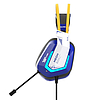 Játékos fejhallgató Dareu EH732 USB RGB, kék (TH649U08601R)