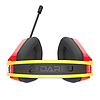 Játékos fejhallgató Dareu EH732 USB RGB, piros (TH649U08602R)