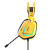 Játékos fejhallgató Dareu EH732 USB RGB, sárga (TH649U08603R)