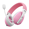 Játékos fejhallgató Havit Fuxi H1 2.4G rózsaszín (Fuxi-H1 pink)