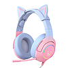 Játékos fejhallgató ONIKUMA K9 Pink/Blue (K9 PB)