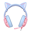 Játékos fejhallgató ONIKUMA K9 Pink/Blue (K9 PB)