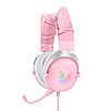 Játékos fejhallgató ONIKUMA X11 Pink (X11P RGB)