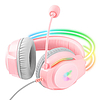 Játékos fejhallgató ONIKUMA X26 Pink (X26P)