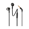 JBL T205 vezetékes fülhallgató, mini jack 3,5 mm-es csatlakozóval - fekete