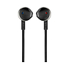JBL T205 vezetékes fülhallgató, mini jack 3,5 mm-es csatlakozóval - fekete