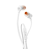 JBL - Vezetékes fülhallgató T110 (JBLT110WHT) - Jack, fülbe helyezhető, tiszta mélyhang - fehér (KF2316986)