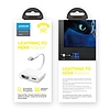 Joyroom adapter Lightning (férfi) digitális HDMI (aljzat) + Lightning (nő) FullHD 1080p 60Hz fehér (S-H141 fehér) adapter