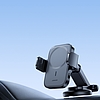 Joyroom autós mágneses tartó 15 W Qi indukciós vezeték nélküli töltő (MagSafe kompatibilis iPhone-nal) műszerfalhoz (JR-ZS295)
