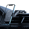 Joyroom autós mágneses tartó 15 W Qi indukciós vezeték nélküli töltő (MagSafe kompatibilis iPhone-nal) műszerfalhoz (JR-ZS295)