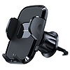 Joyroom autós telefon kliptartó légszellőző szellőzőrács fekete (JR-ZS259)