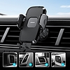 Joyroom autós telefon kliptartó légszellőző szellőzőrács fekete (JR-ZS259)