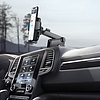 Joyroom autós telefontartó teleszkópos kihúzható karral a műszerfalhoz és a szélvédőhöz fekete (JR-OK3)
