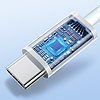 Joyroom C típusú USB-kábel - Lightning 27W PD 2m fehér (S-M431)