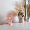 Joyroom CheerSummer asztali ventilátor hordozható rózsaszín (JR-CY363-pink)
