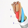 Joyroom fejhallgató-adapter 3,5 mm-es mini jack csatlakozó (aljzat) - USB Type C (férfi) fehér (SH-C1)