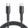 Joyroom Flash-Charge Series SA26-CL3 USB-C / Lightning kábel 30W 1m - fekete
