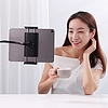 Joyroom forgathatóan állítható lazy tartó asztali telefon és tablet tartó fekete (JR-ZS263)
