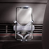 Joyroom gravitációs autóba szerelhető telefontartó szellőzőnyíláshoz fekete (JR-ZS211)