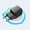 Joyroom gyors fali töltő USB Type C 20W Power Delivery Quick Charge 3.0 AFC fekete (L-P202)