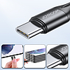 Joyroom gyorstöltés / adatkábel USB Type C - USB Type C PD 60W 2m fekete (S-2030N1-60)