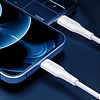 Joyroom gyorstöltő kábel USB C - Lightning Power Delivery 2,4 A 20 W 1,2 m fekete (S-1224M3)