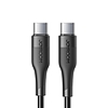 Joyroom gyorstöltő kábel USB - USB Type C Quick Charge Power Delivery 3 A 60 W 1,2 m fekete (S-1230M3)