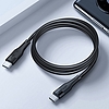 Joyroom gyorstöltő kábel USB - USB Type C Quick Charge Power Delivery 3 A 60 W 1,2 m fekete (S-1230M3)