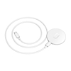 Joyroom JR-A28 ultravékony mágneses indukciós töltő, 15W fehér (JR-A28 White)